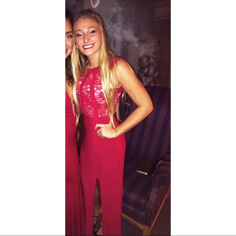 Red Gown - Morgan & Co from Dillard’s